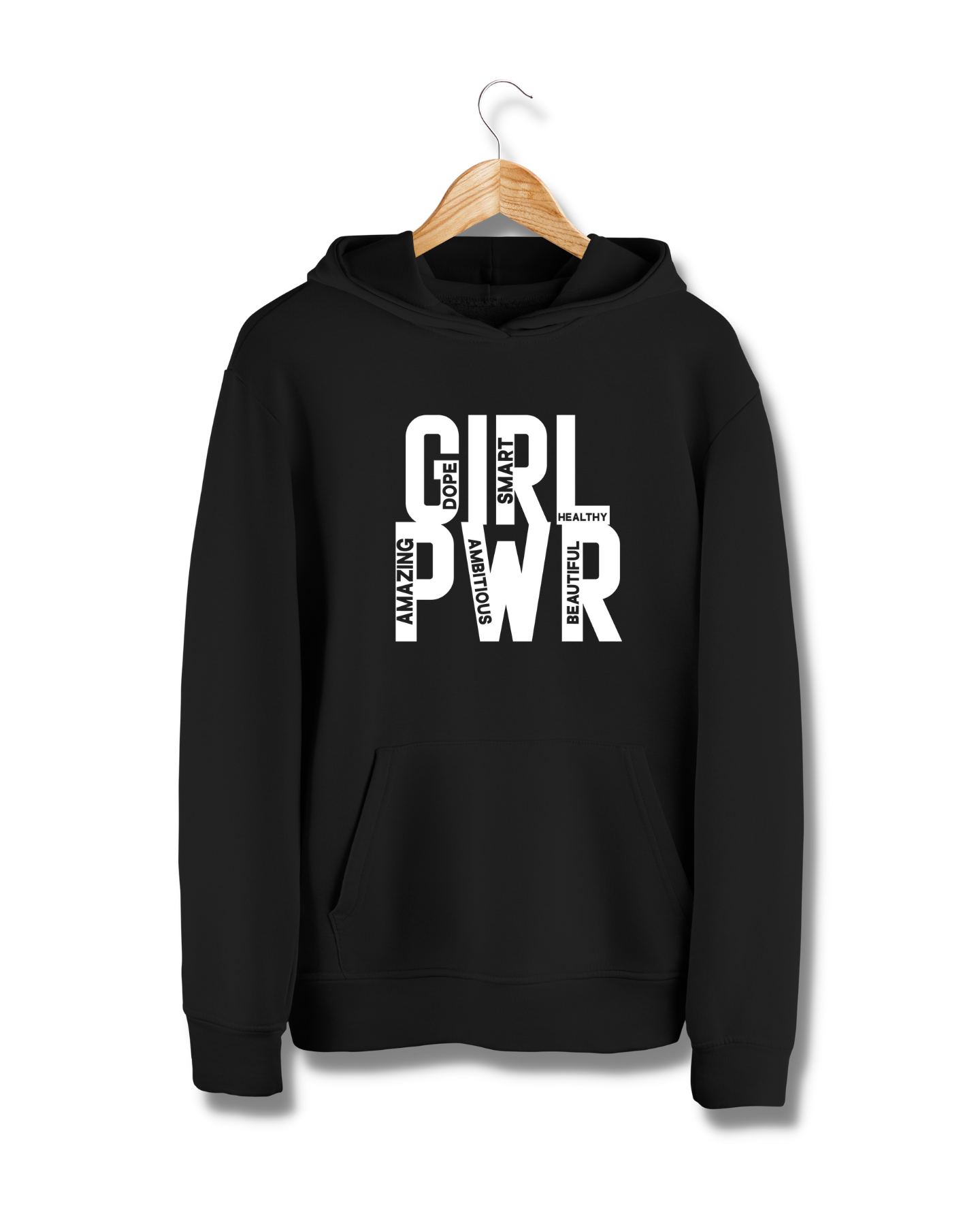 Girl online power hoodies