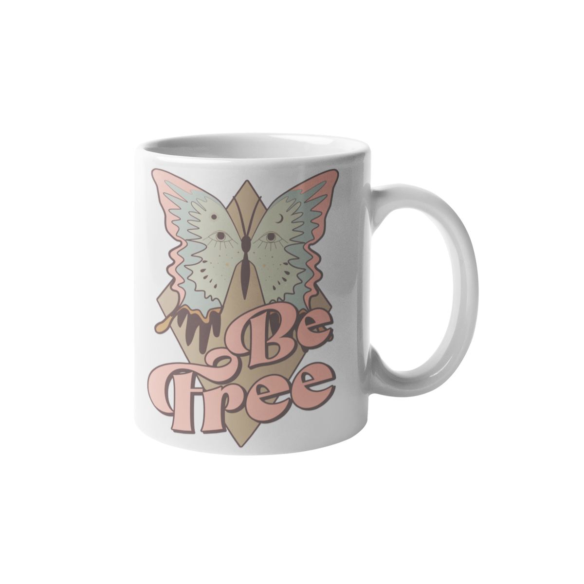 Be free - Mug