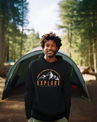 Explore Wild Life Hoodie