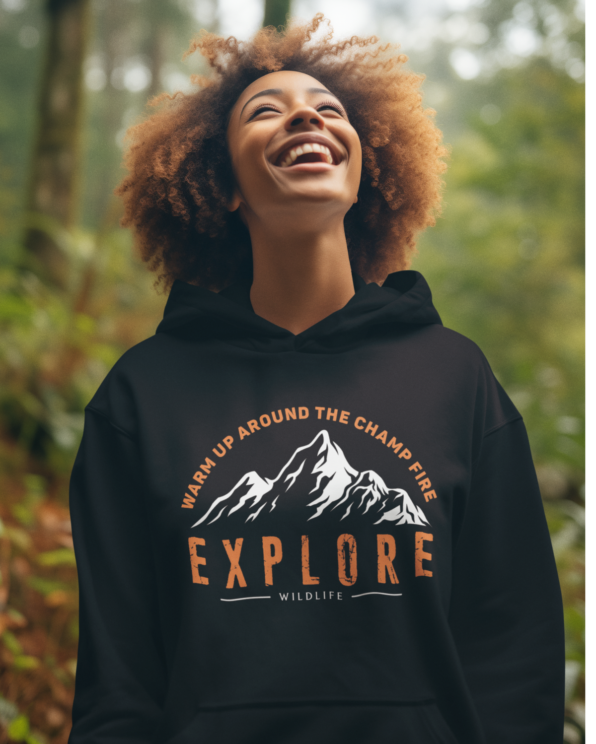 Explore Wild Life Hoodie