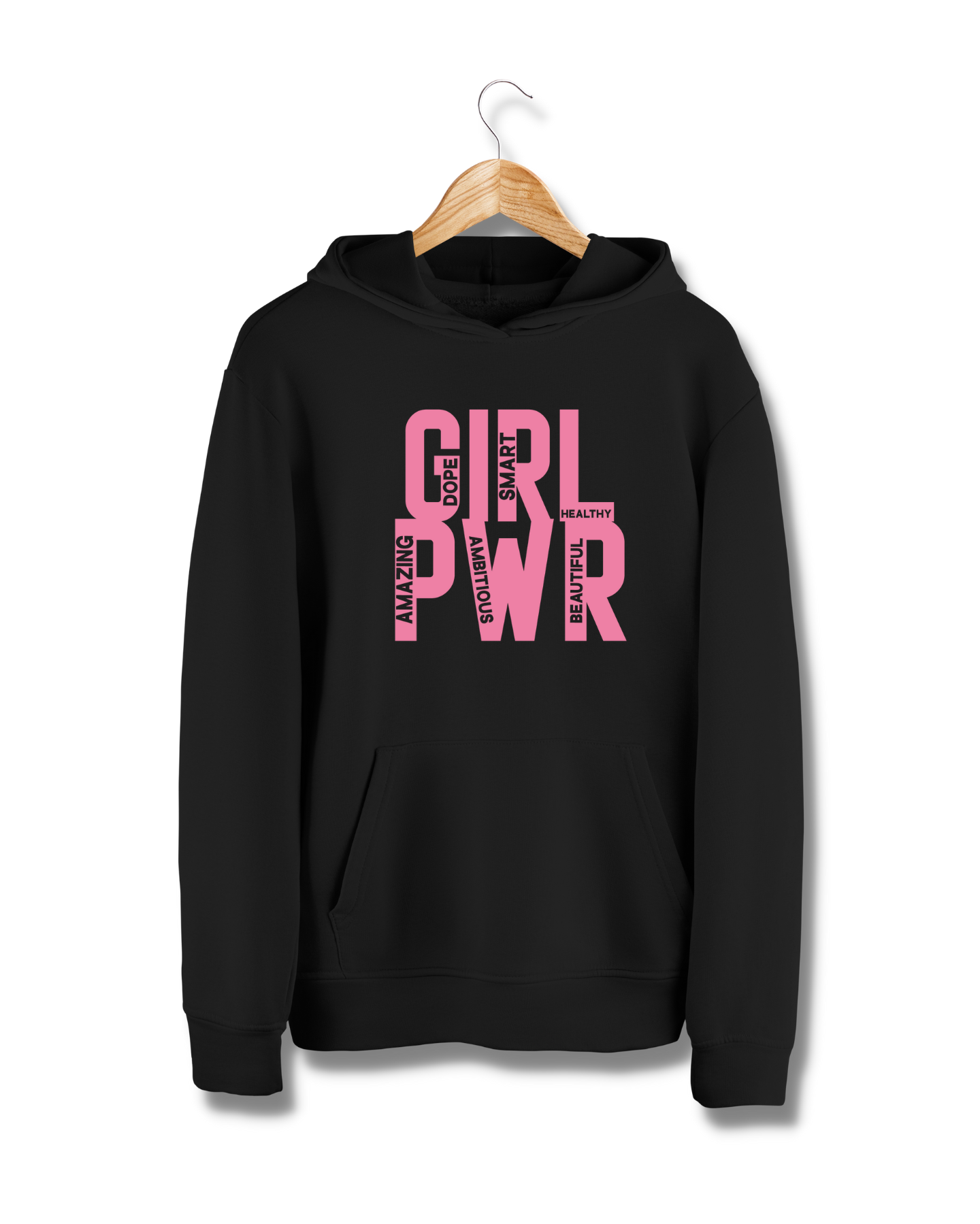 Girl power hoodies best sale