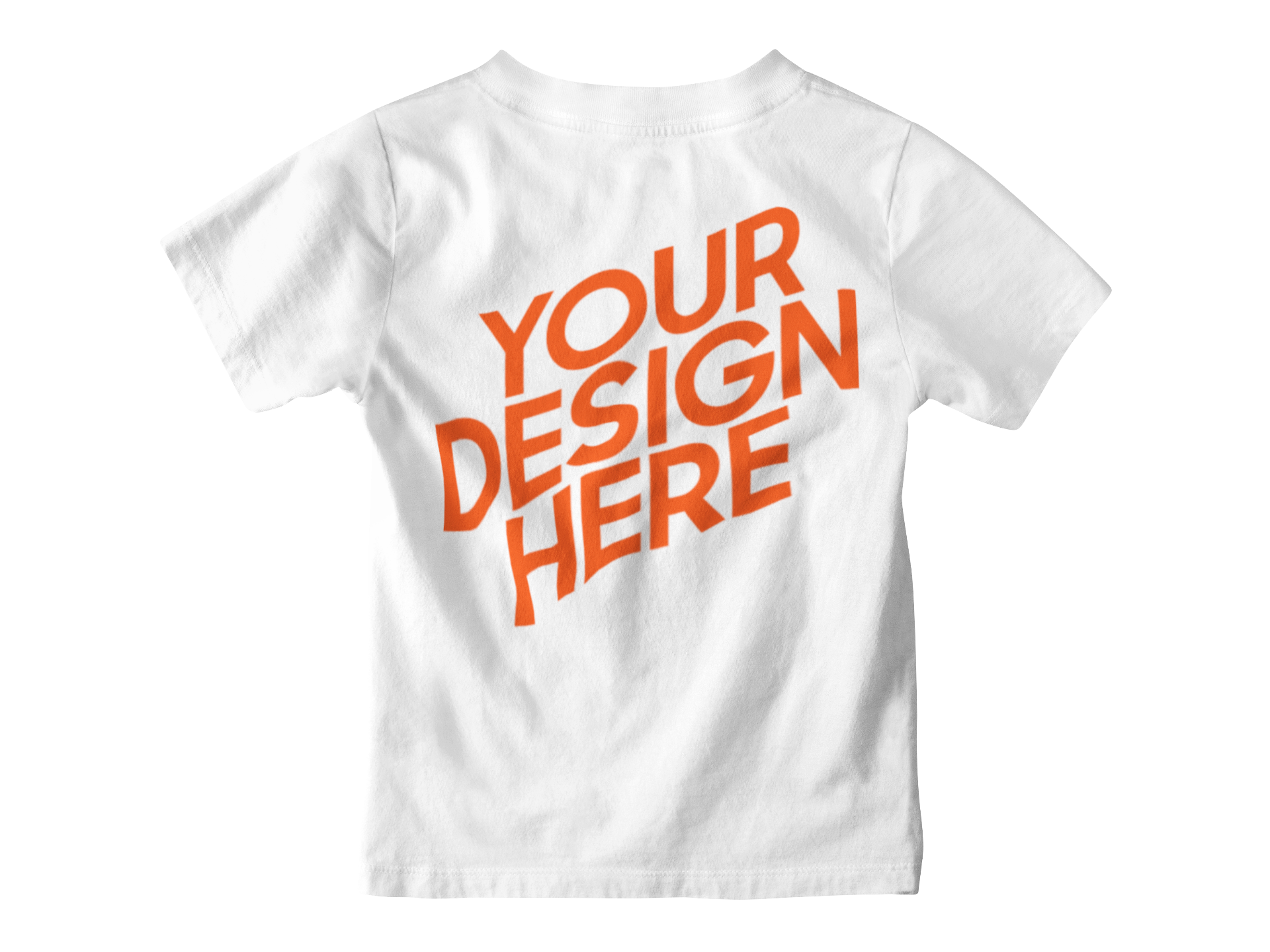 Create a shirt front and back clearance