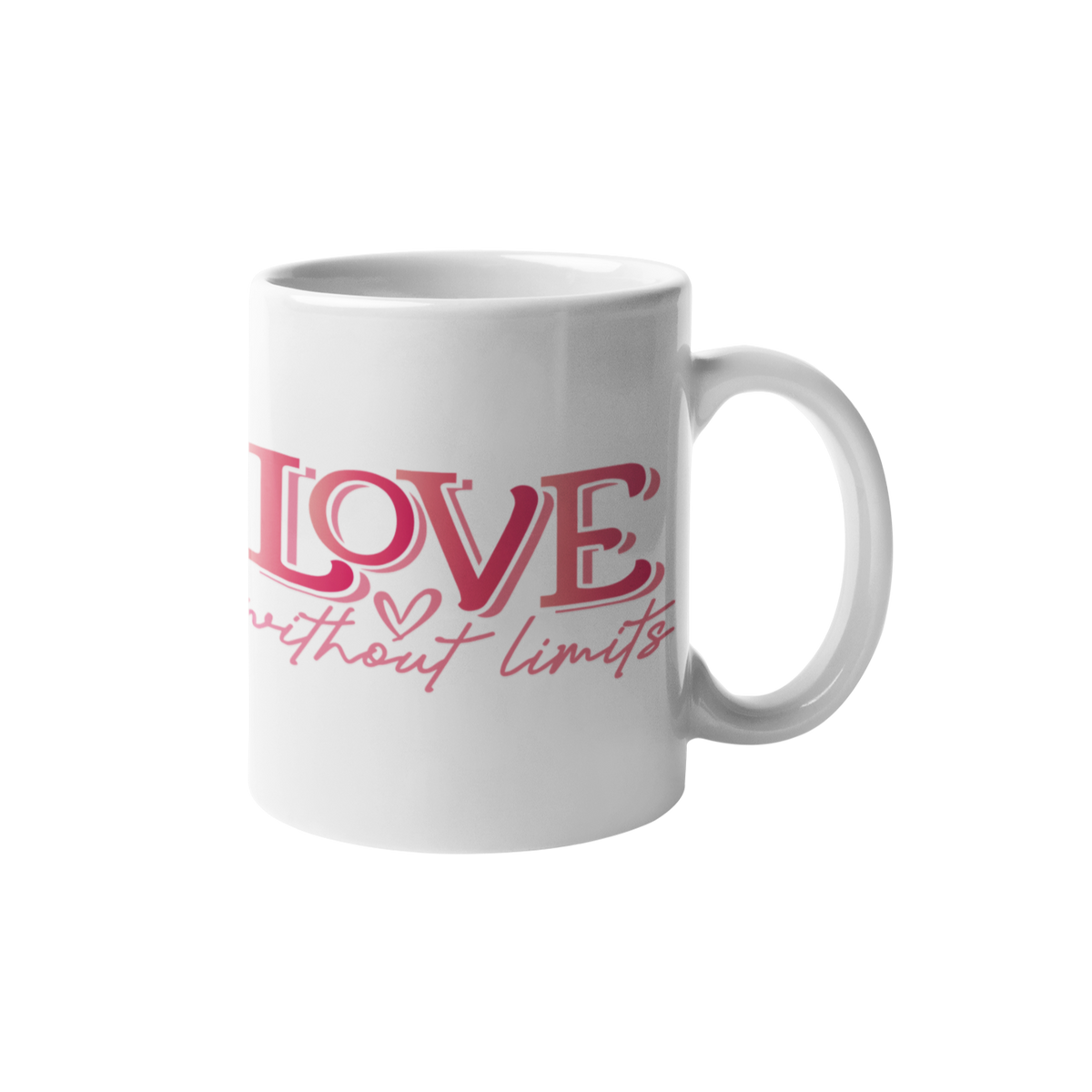 Love without limits - Mug