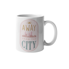 Away from the city - Mug