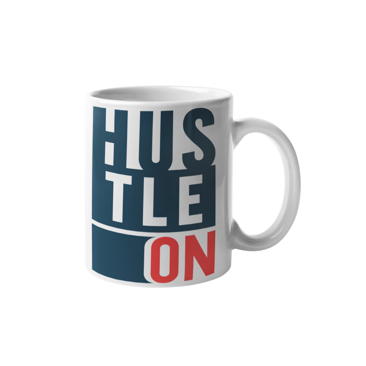 Hustle on - Mug
