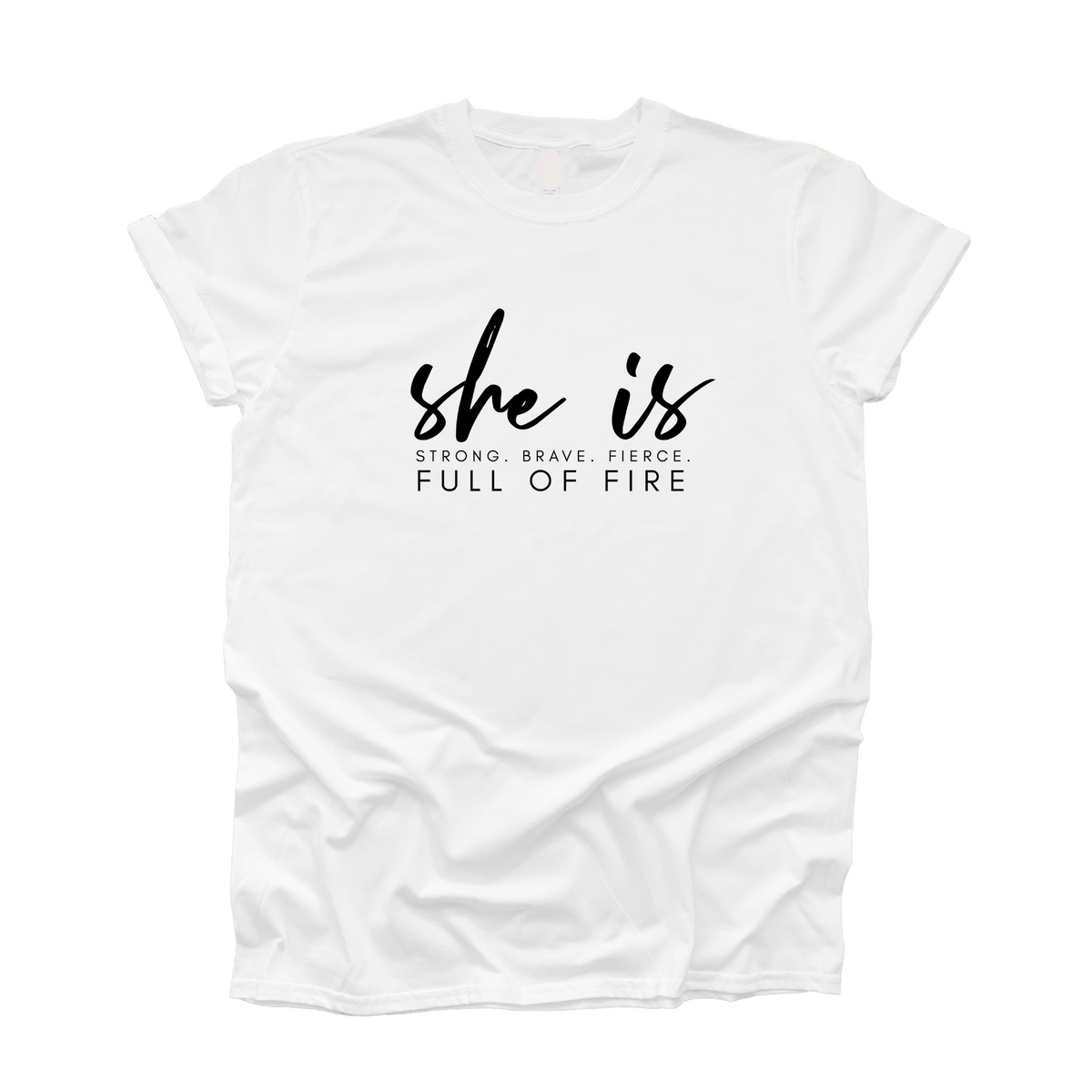 She is - T-shirt