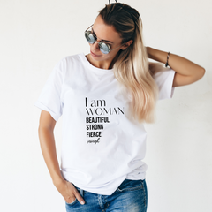 I am a Women - T-shirt