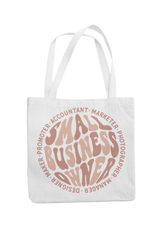 Small business owner - Tote bag
