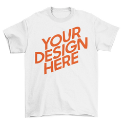 Create your T-shirt - Custom design