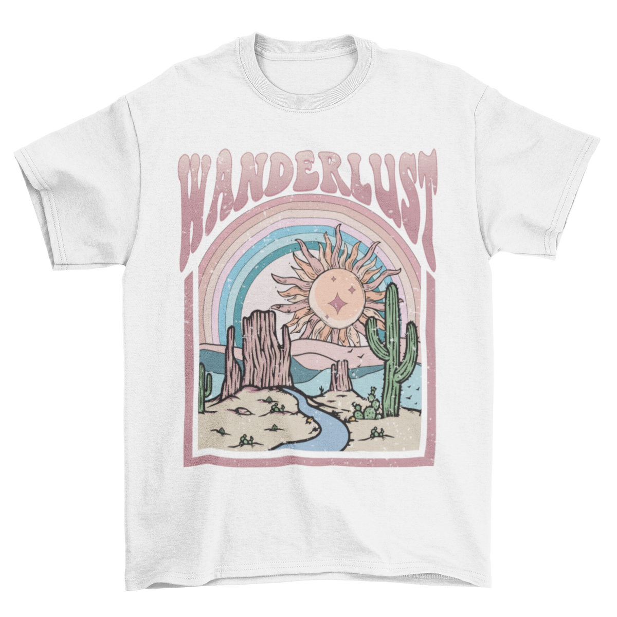 Wanderlust - T-shirt Unisex