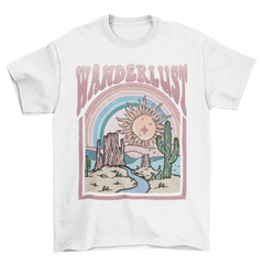 Wanderlust - T-shirt Unisex